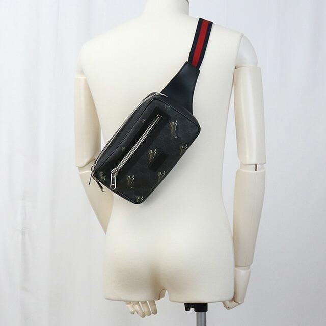 GUCCI（グッチ） 中古 ボディバッグ メンズ ブランド GGスプリーム