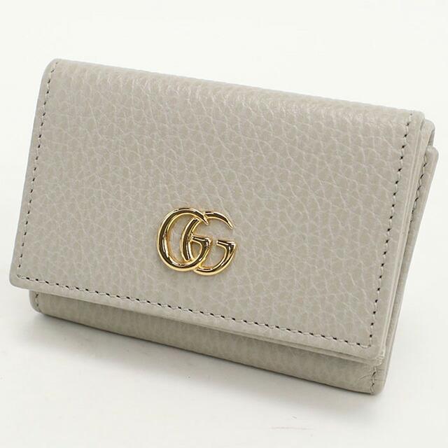 GUCCI（グッチ） 中古 三折財布 レディース ブランド ダブルG 三つ折り