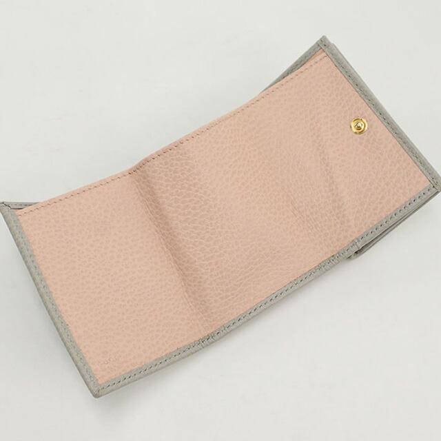 GUCCI（グッチ） 中古 三折財布 レディース ブランド ダブルG 三つ折り