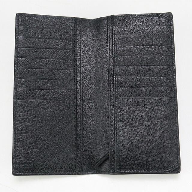 GUCCI（グッチ） 中古 長財布ニ折小銭入付き メンズ ブランド ダブルG