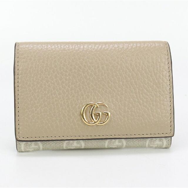 GUCCI 中古 グッチ 名刺入れ レディース ブランド ダブルG バイ