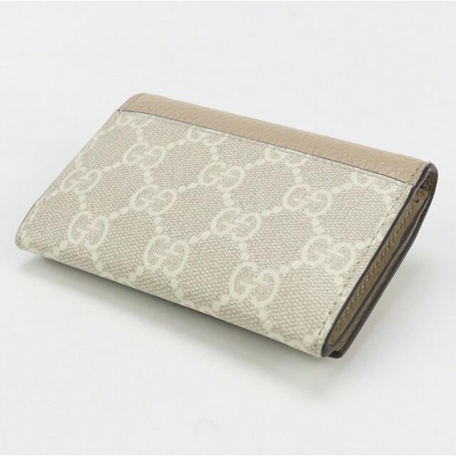 GUCCI 中古 グッチ 名刺入れ レディース ブランド ダブルG バイ