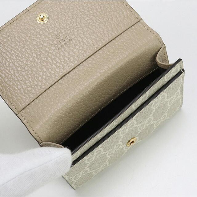 GUCCI 中古 グッチ 名刺入れ レディース ブランド ダブルG バイ