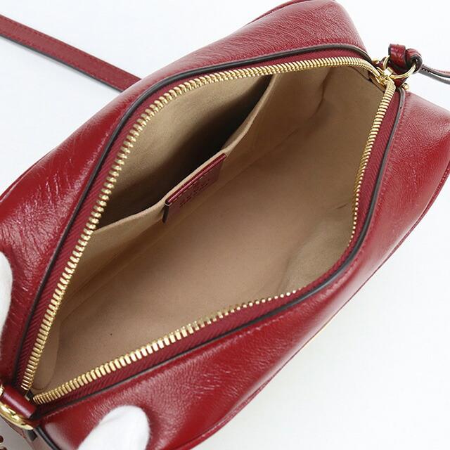 【中古】グッチ GUCCI レザー ショルダーバッグ ライトブラウン【W34xH30xD8.5】【レディース】 中古・古着通販】GUCCI (グッチ) ショルダーバッグ ブラウン｜ブランド