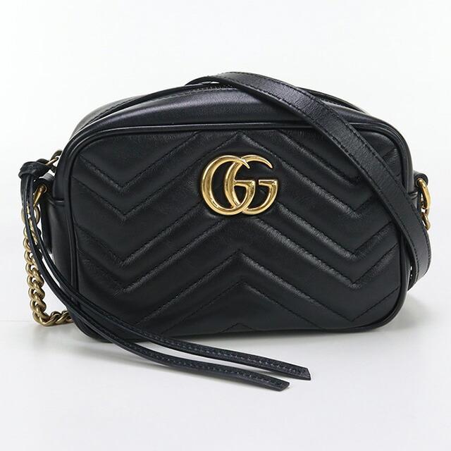グッチ GUCCI GGマーモント カメラバッグ ショルダーバッグ【中古】 GUCCI（グッチ） 中古 ショルダーバッグ レディース ブランド GUCCI GG