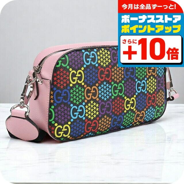 GUCCI ショルダーバッグ Gucci Roxy Calfskin Web Medium Blondie Top Handle Shoulder Flap