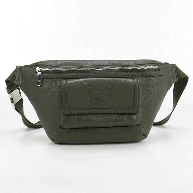 GUCCI（グッチ） 中古 ボディバッグ メンズ ブランド ジャンボGG