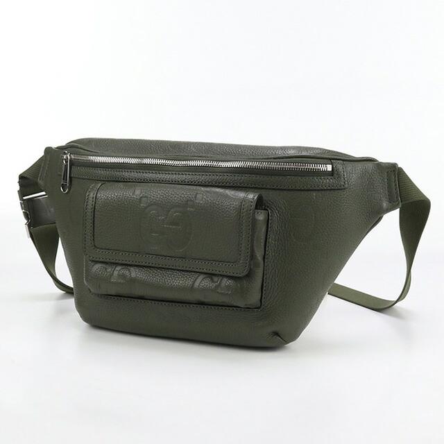 GUCCI（グッチ） 中古 ボディバッグ メンズ ブランド ジャンボGG