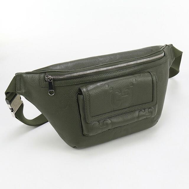 GUCCI（グッチ） 中古 ボディバッグ メンズ ブランド ジャンボGG