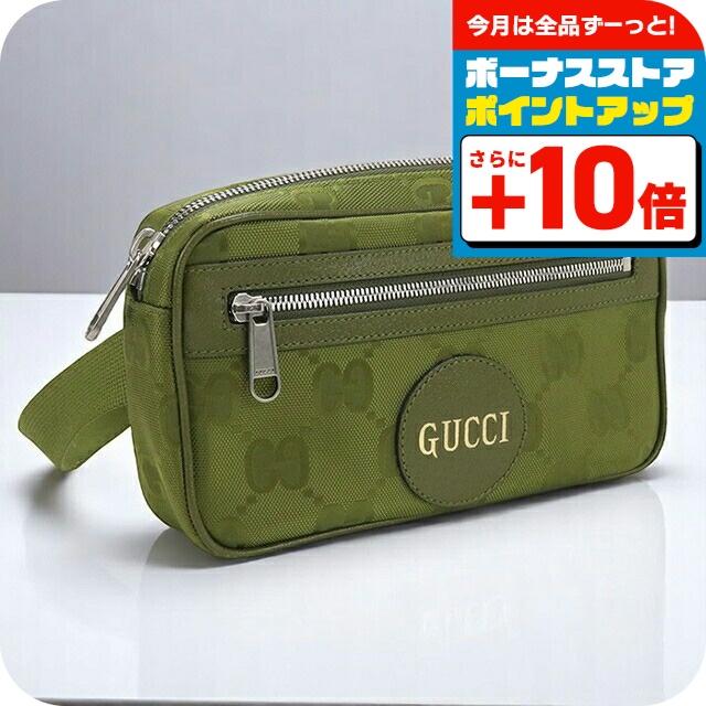 GUCCI ボディーバック GUCCI（グッチ） 中古 ボディバッグ メンズ ブランド オフ ザ グリッド