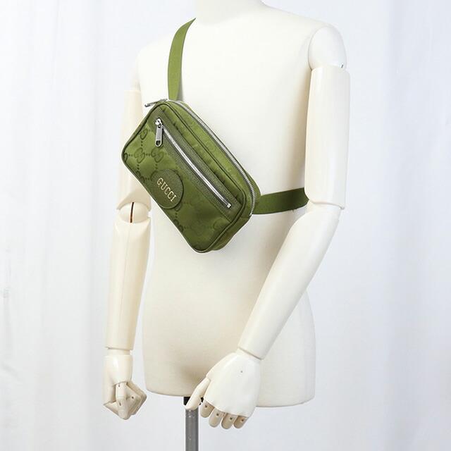 GUCCI（グッチ） 中古 ボディバッグ メンズ ブランド オフ ザ グリッド