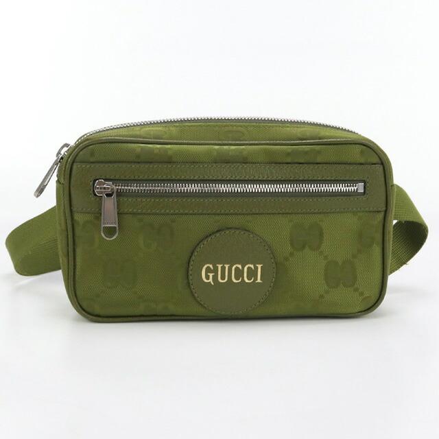 GUCCI ボディバッグ GUCCI（グッチ） 中古 ボディバッグ メンズ ブランド オフ ザ グリッド
