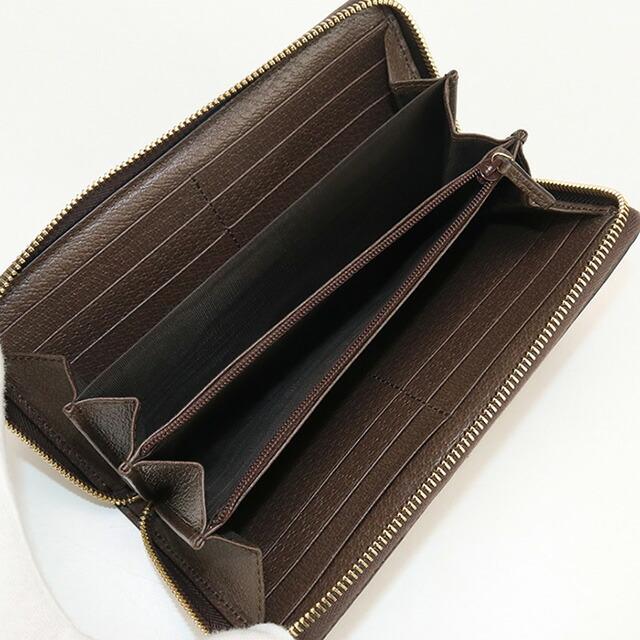 GUCCI（グッチ） 中古 長財布ラウンドファスナー レディース ブランド