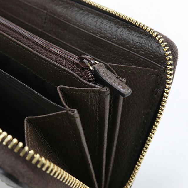 GUCCI 中古 グッチ 長財布ラウンドファスナー レディース