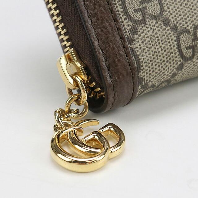 GUCCI（グッチ） 中古 長財布ラウンドファスナー レディース ブランド