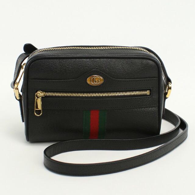 GUCCI オフィディア ショルダーバッグ ブラック GUCCI（グッチ） 中古 ショルダーバッグ レディース ブランド オフィ