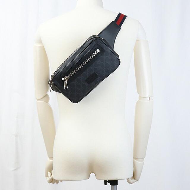 GUCCI（グッチ） 中古 ボディバッグ メンズ ブランド GUCCI GG