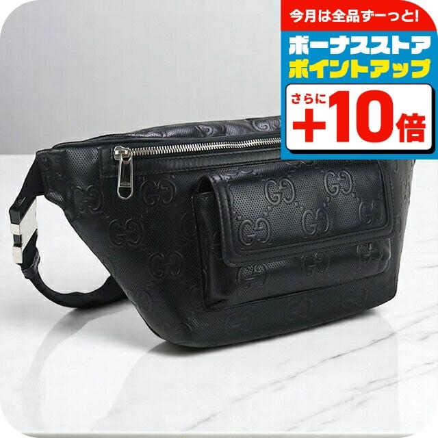 GUCCI（グッチ） 中古 ボディバッグ メンズ ブランド GUCCI GGエンボス