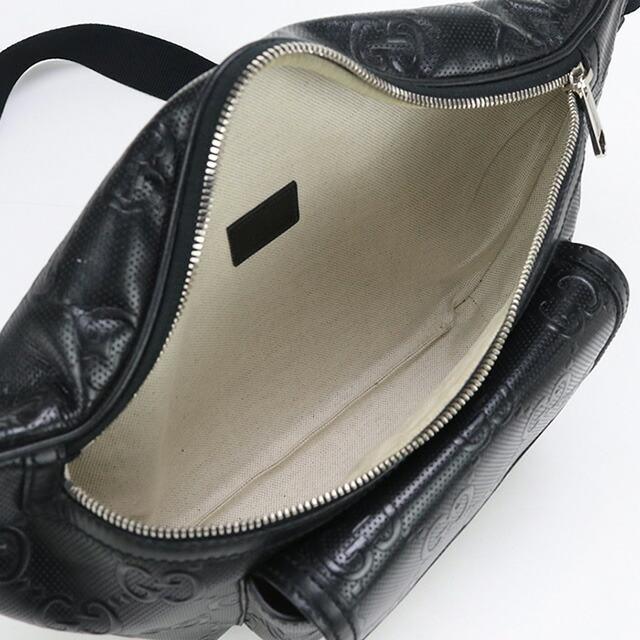 GUCCI（グッチ） 中古 ボディバッグ メンズ ブランド GUCCI GGエンボス