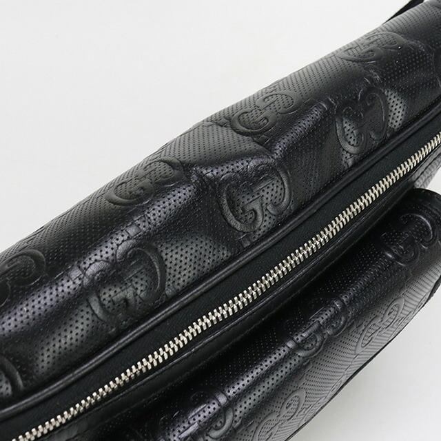 GUCCI（グッチ） 中古 ボディバッグ メンズ ブランド GUCCI GGエンボス