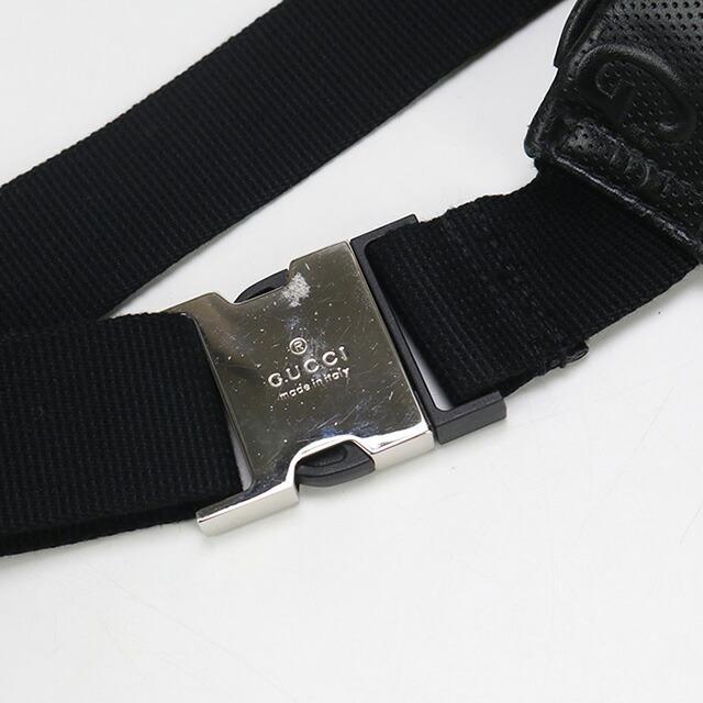 GUCCI（グッチ） 中古 ボディバッグ メンズ ブランド GUCCI GGエンボス