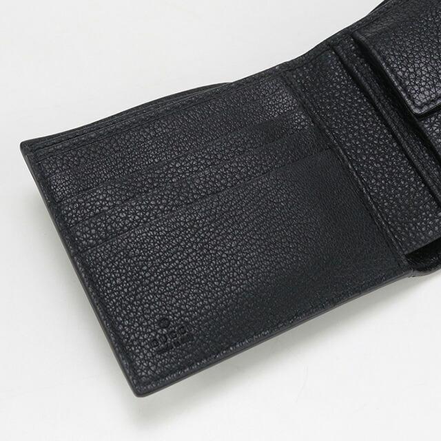 GUCCI（グッチ） 中古 二折財布 メンズ ブランド ヴィンテージロゴ