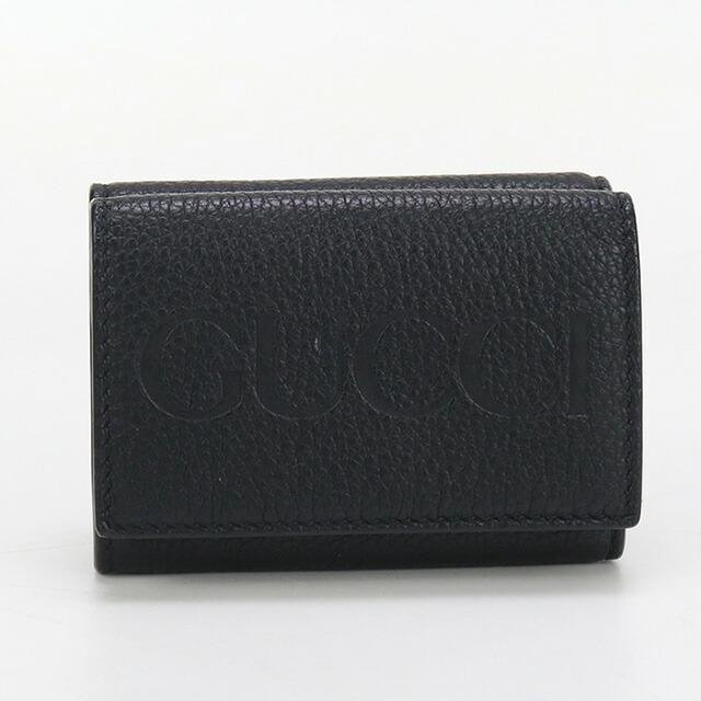 GUCCI（グッチ） 中古 三折財布 ユニセックス ブランド ロゴ ミニ
