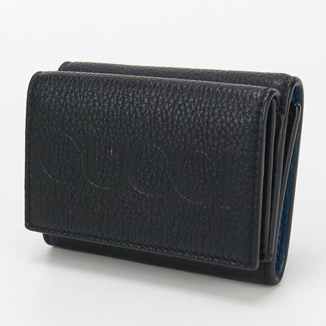 GUCCI（グッチ） 中古 三折財布 ユニセックス ブランド ロゴ ミニ
