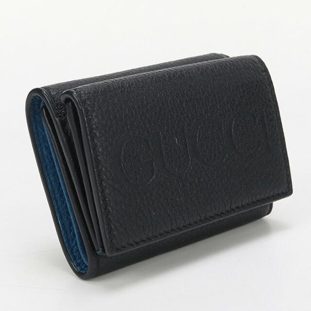 GUCCI（グッチ） 中古 三折財布 ユニセックス ブランド ロゴ ミニ