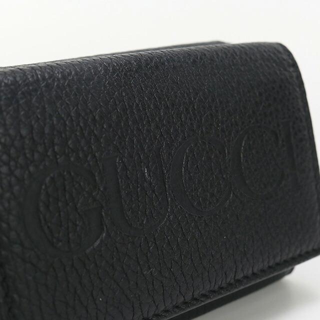 GUCCI（グッチ） 中古 三折財布 ユニセックス ブランド ロゴ ミニ