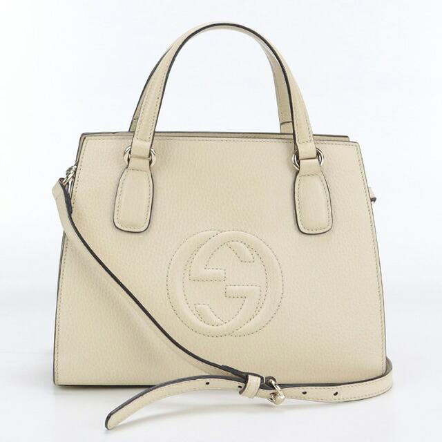 GUCCI 中古 グッチ トートバッグ レディース ブランド ソーホー 2WAY 