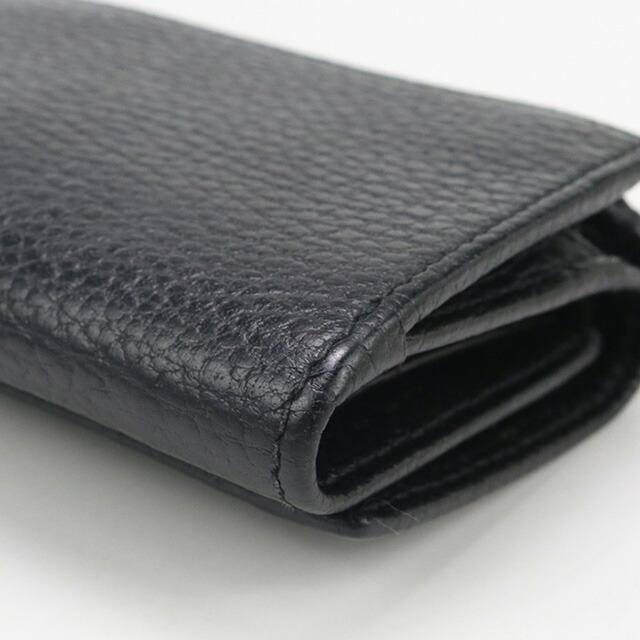 GUCCI（グッチ） 中古 三折財布 レディース ブランド GGマーモント 三