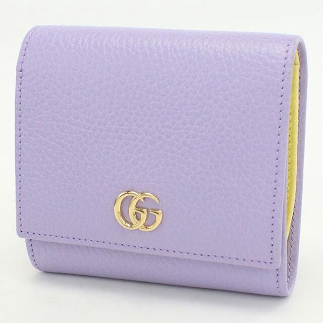 GUCCI（グッチ） 中古 二折財布 レディース ブランド ダブルG