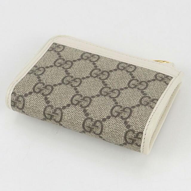 GUCCI 中古 グッチ ラウンドファスナー財布 レディース ブランド  