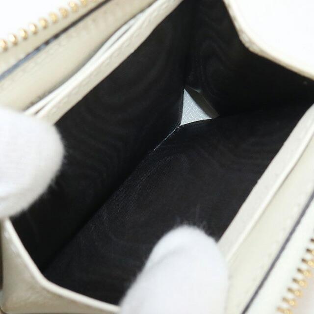 GUCCI 中古 グッチ ラウンドファスナー財布 レディース ブランド  