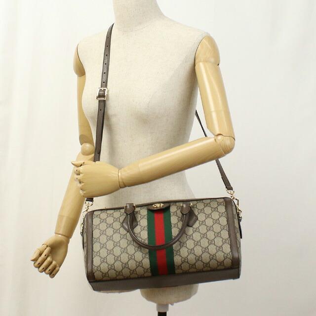 Vintage GUCCI ボストンバッグ オフィディア マイクロGG PVC Vintage GUCCI ボストンバッグ オフィディア マイクロGG PVC - メルカリ