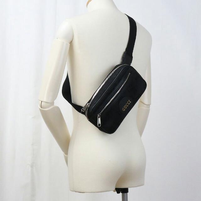 GUCCI（グッチ） 中古 ボディバッグ メンズ ブランド オフ ザ グリッド