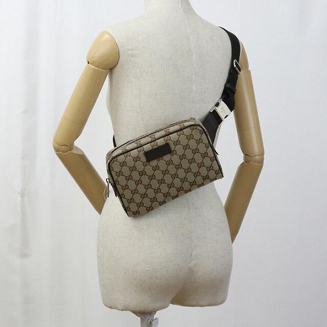 GUCCI（グッチ） 中古 ボディバッグ ユニセックス ブランド GG