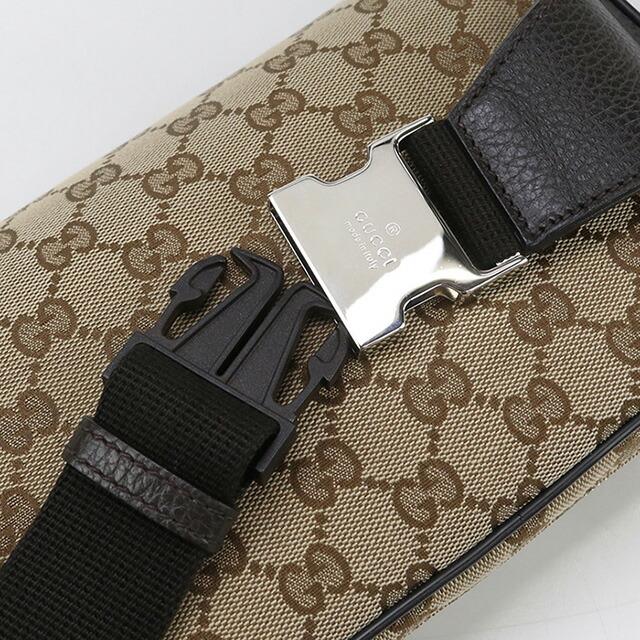 GUCCI（グッチ） 中古 ボディバッグ メンズ ブランド GUCCI GG