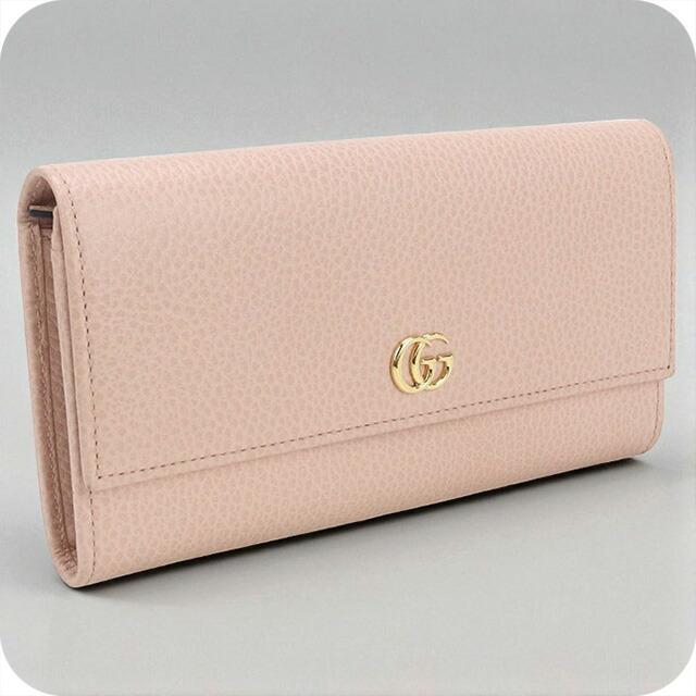 GUCCI 中古 グッチ 長財布ニ折小銭入付き レディース ブランド ダブルG  