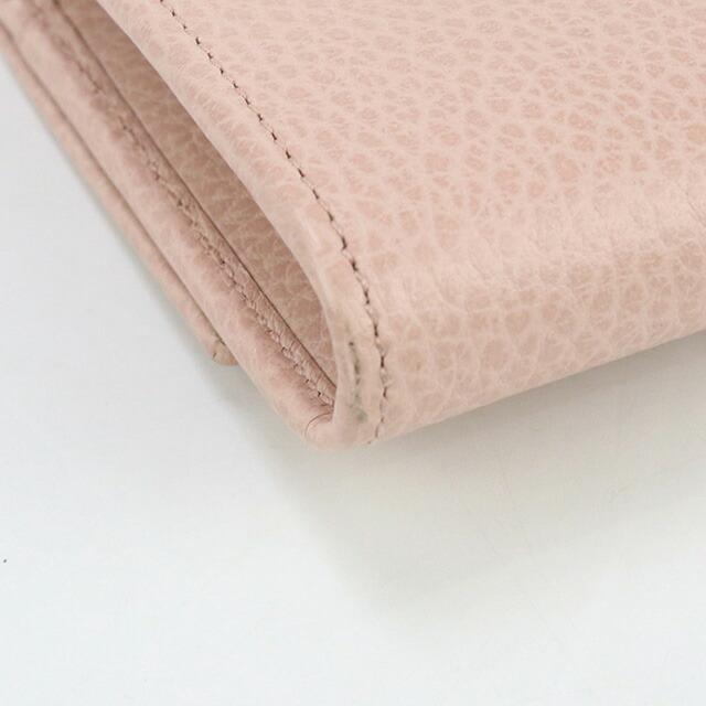 GUCCI（グッチ） 中古 長財布ニ折小銭入付き レディース ブランド