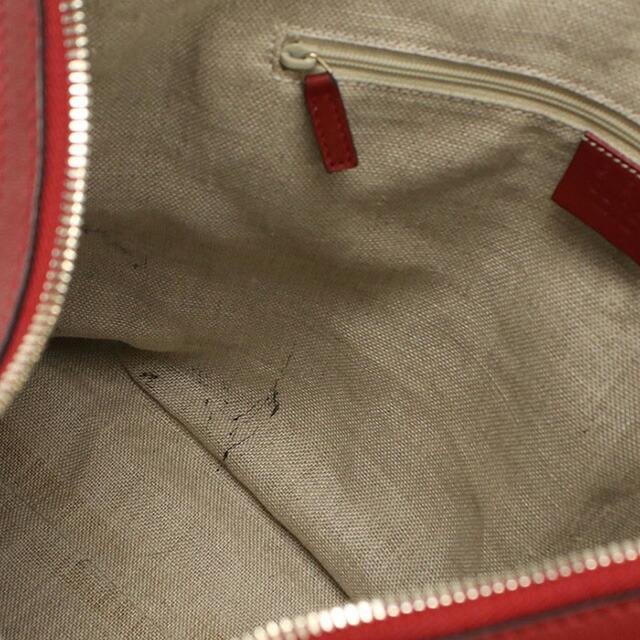 新品 グッチ GUCCI ショルダーバッグ マイクロ グッチシマ レッド 赤 GUCCI - 新品 グッチ GUCCI ハンドバッグ マイクロ グッチ シマ レッド