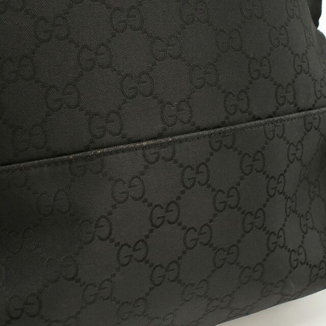 GUCCI グッチ ナイロン ビジネスバッグ ブラック メンズ ブランド GUCCI（グッチ） 中古 リュック メンズ ブランド GUCCI GGナイロン