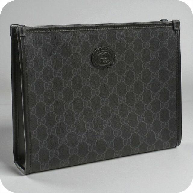 GUCCI（グッチ） 中古 クラッチバッグ メンズ ブランド インター