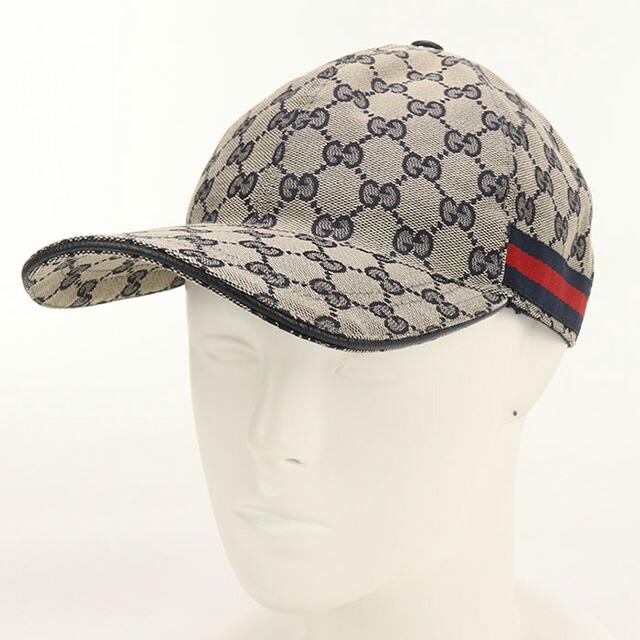 GUCCI（グッチ） 中古 キャップ メンズ ブランド GUCCI GGキャンバス