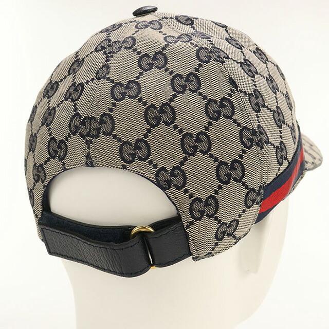 GUCCI（グッチ） 中古 キャップ メンズ ブランド GUCCI GGキャンバス