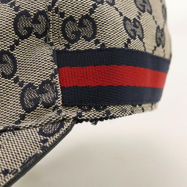 GUCCI（グッチ） 中古 キャップ メンズ ブランド GUCCI GGキャンバス