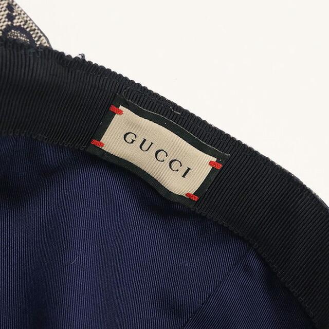 GUCCI（グッチ） 中古 キャップ メンズ ブランド GUCCI GGキャンバス