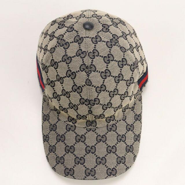 GUCCI（グッチ） 中古 キャップ メンズ ブランド GUCCI GGキャンバス