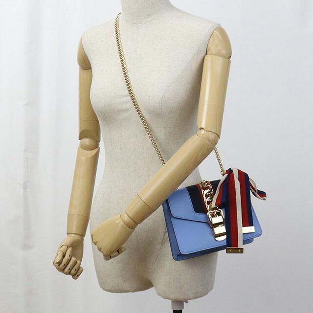 GUCCI（グッチ） 中古 ショルダーバッグ レディース ブランド シルヴィ
